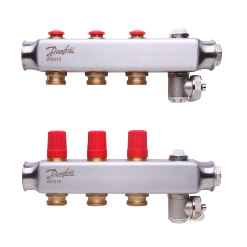 SSM-3 Колектор без ротаметрів  3 + 3 Danfoss