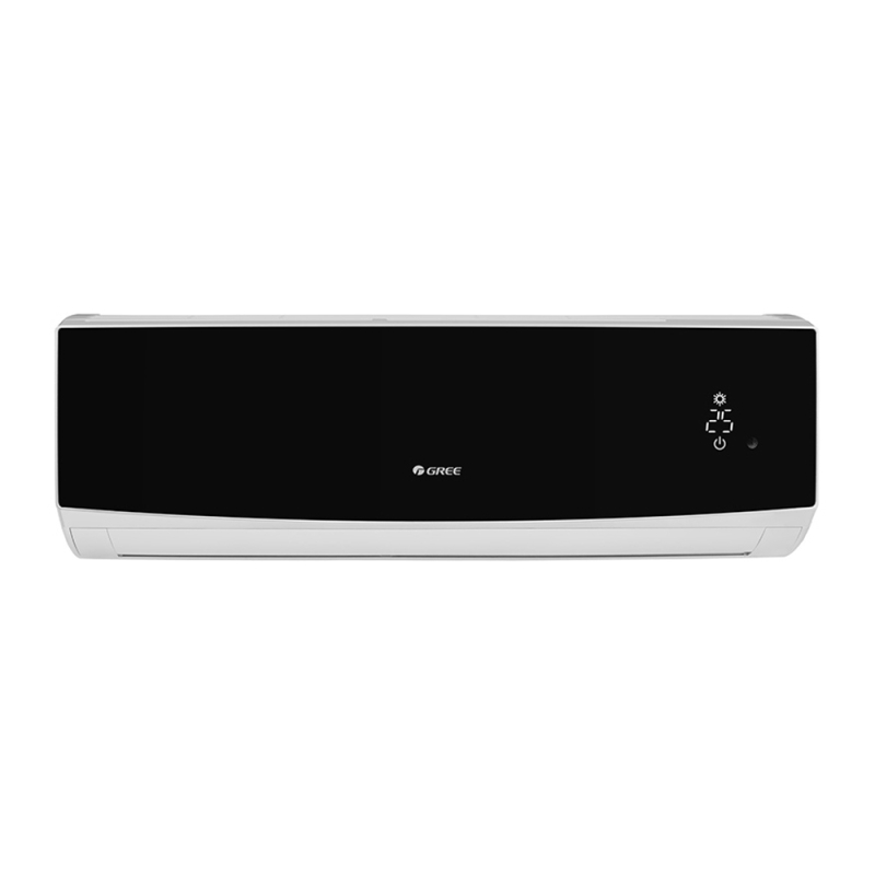 Кондиціонер Gree GWH12QC-K6DND2F/ GWH12AFC-K6DNA2F black LOMO DC inverter Wi-fi 