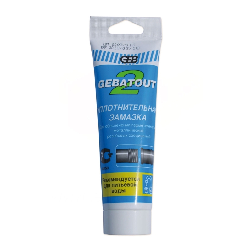 Паста для паковки  GEBATOUT 2  200 г  (тюбик)  GEB