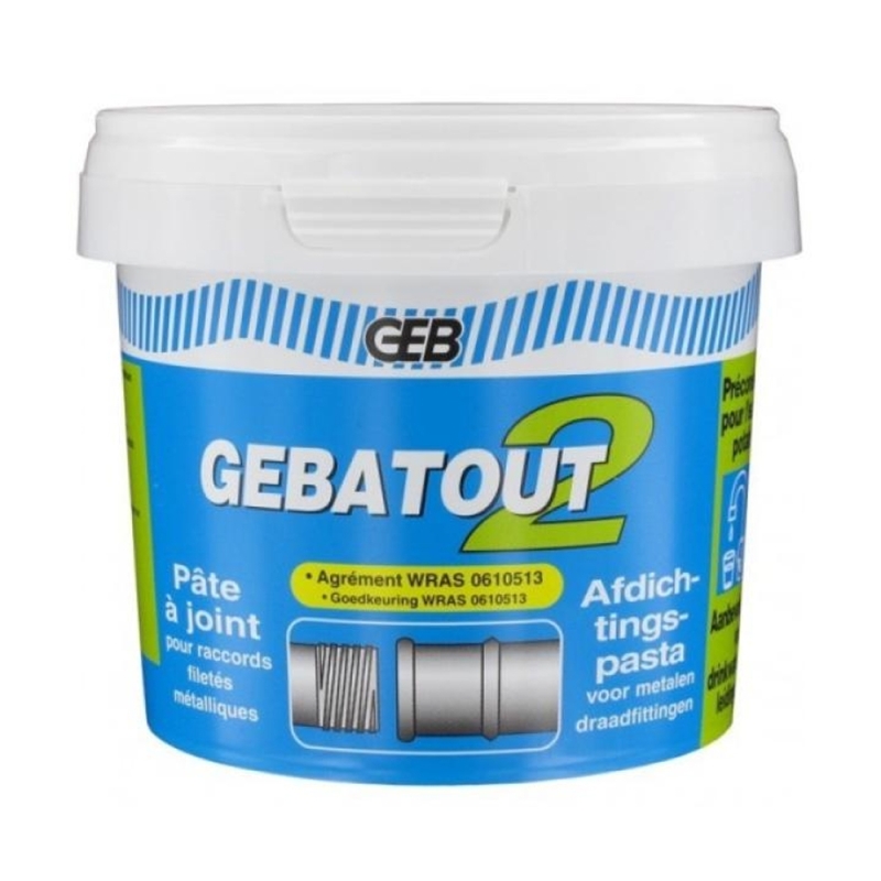 Паста для паковки  GEBATOUT 2  500 г  (банка)  GEB