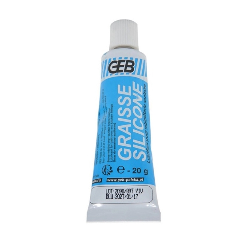 Силіконове мастило  GRAISSE SILICONE  20 г  GEB SAS