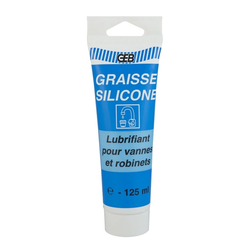 Силіконове мастило  GRAISSE SILICONE  125 мл  GEB SAS