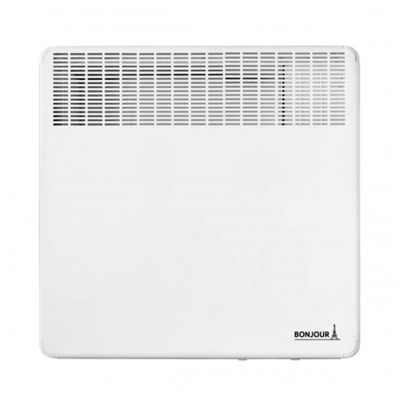 Електричний конвектор Bonjour Turbo Heat 15 CEG BL-Meca/Q1 (1250W) з комплектом підставок