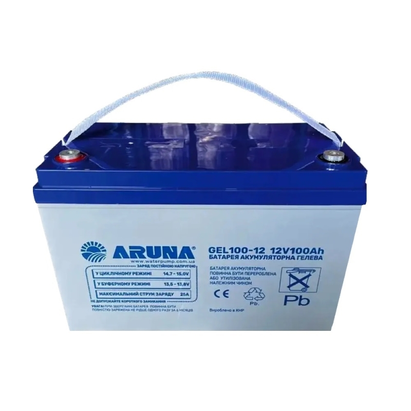 Батарея акумуляторна ”ARUNA” GEL100-12