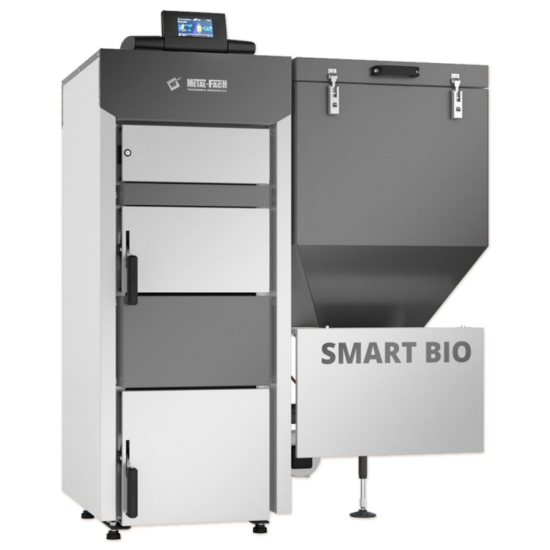 SMART BIO 20 RIGHT Котел пелетний PLUM 920 правий бункер SMB20860P Metal-Fach