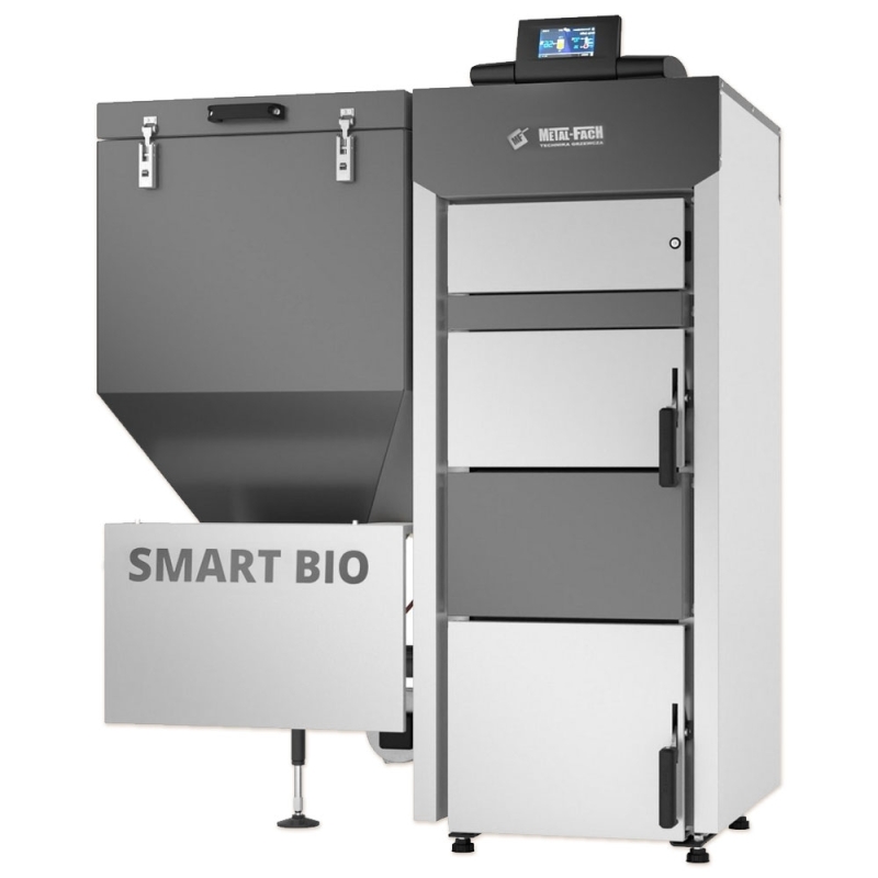 SMART BIO 20 LEFT Котел пелетний PLUM 920 лівий бункер SMB20860L Metal-Fach