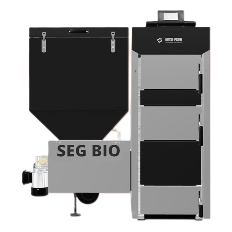 CLASSIC SEG Bio-40 PLATINUM LEFT 40 kW (300-400 кв.м) лівий + лямбда зонд VSEGB40860L Metal-Fach