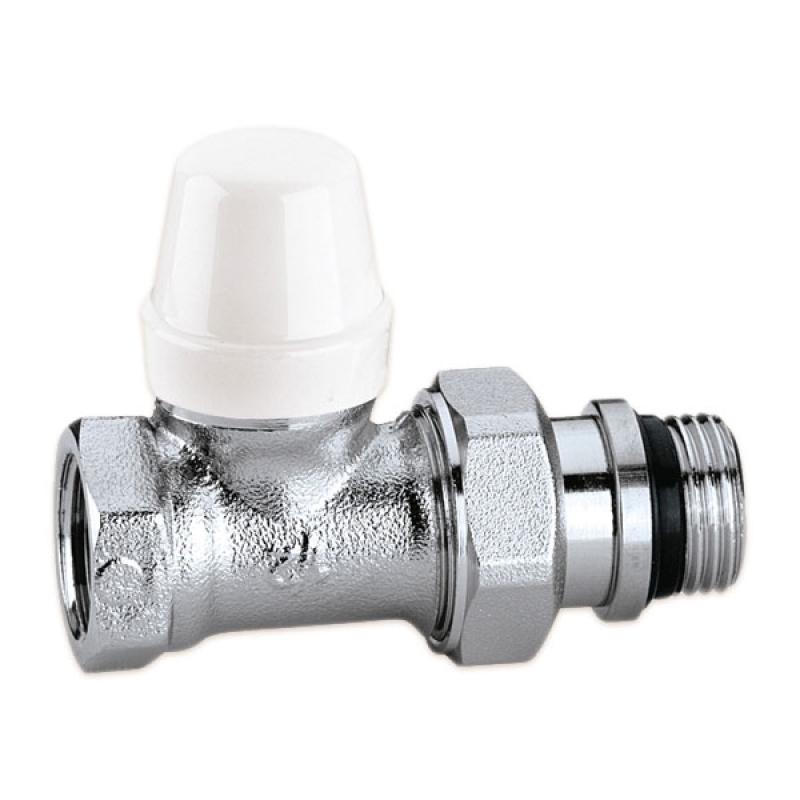 Кран радіаторний відсікаючий Ø1/2″ прямий 10 bar 432402 Caleffi S.p.a.