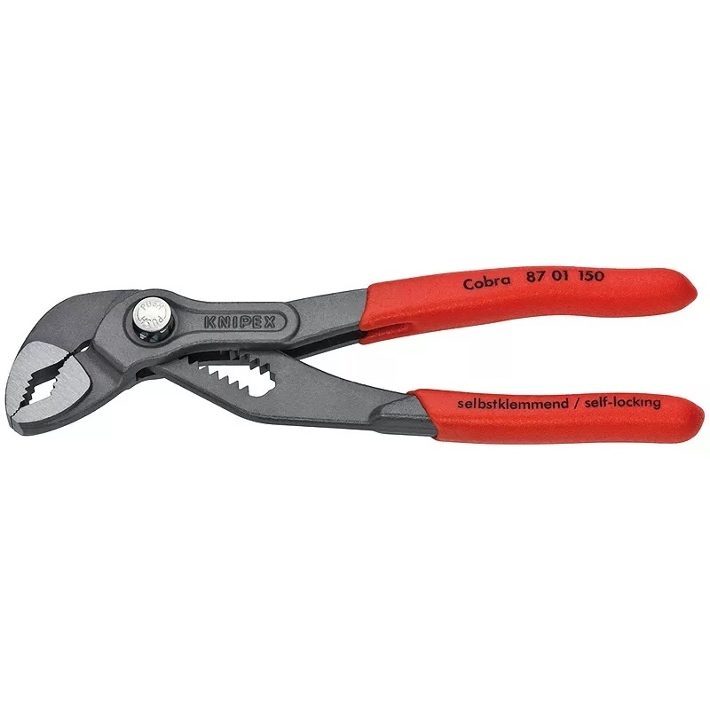 Високотехнологічні сантехнічні кліщі 150 мм KNIPEX Cobra® 87 01 150 (071502330)