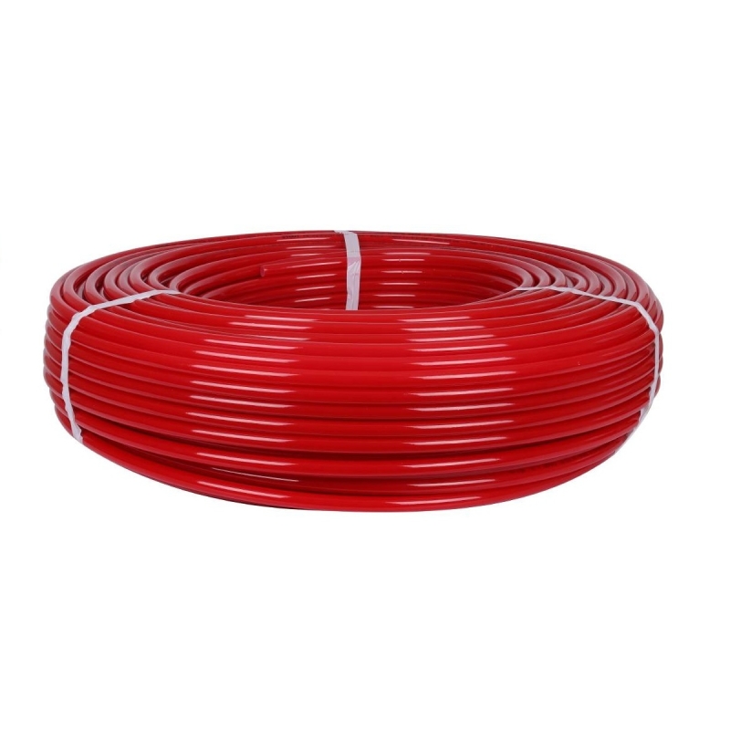 Труба PEX-A EVOH Ø16 х 2,0 мм 10 bar 90°C (бухта 200 м) ЧЕРВОНА/ROSSO GENERAL FITTINGS TB0030R160020B