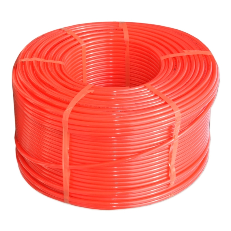 Труба PEX-A EVOH Ø16 х 2,0 мм 10 bar 90°C (бухта 600 м) ЧЕРВОНА/ROSSO GENERAL FITTINGS TB0030R162060B