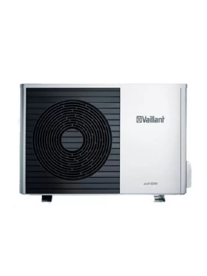 aroTHERM VWL 55/5 AS 230V  Split Зовнішній блок теплового насоса. Теплова потужність 4,9 кВт. Холодильна потужність 3,2 кВт. Напруга 230 В 0010021632 Vaillant