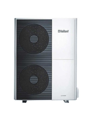 aroTHERM VWL 125/5 AS Split Зовнішній блок теплового насоса. Теплова потужність 11,9 кВт. Холодильна потужність 8,8 кВт. Напруга 400 В 0010021637 Vaillant