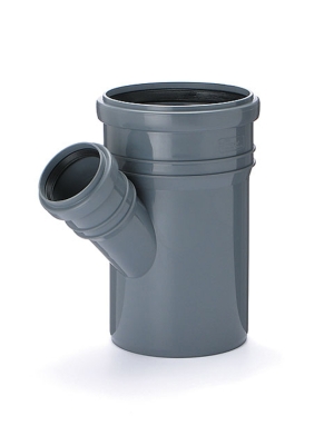 Трійник Ø110/50/45° Karmat