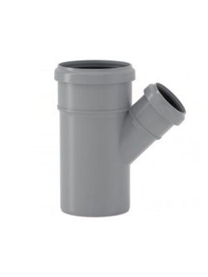 Ø90/50 Трійник редукційний  45°  Valsir S.p.A. PP3 