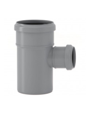 Ø110/75  HTEA  Трійник редукційний  87°  Valsir S.p.A. PP3