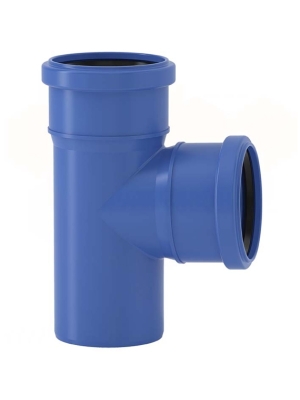 Трійник  Ø75/75  87°  12 dB(A)  Valsir S.p.A. TRIPLUS® 