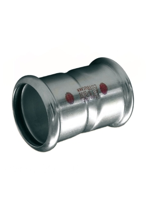 Муфта сталева  Ø12  оцинкована (опалення)  STEELPRES®  RM