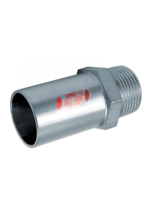 Абзац-перехідник сталевий  Ø22 х 3/4