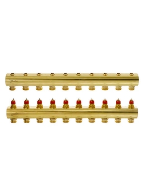 FHF-10 Колектор 10+10  Danfoss