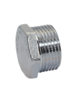 Заглушка  (хром)  Ø1