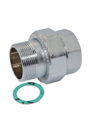 Збірка (прокладка)  (нікель)  Ø1 1/2