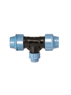 1013  UNIDELTA  Трійник редукційний  Ø40 х 32 х 40  PN16  PP-B  (УФ захист)