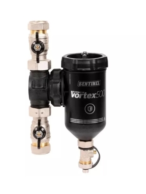Vortex 500, сепаратор шламу Large з магнітним уловлювачем, цанга 28 мм