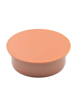 Заглушка  (зовнішня каналізація)  Ø250  PVC (Ral 8023)  REDI s.p.a.