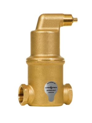 Сепаратор повітря (латунь) SpiroVent Air  1