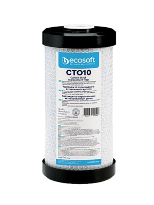 Картридж зі спресованим активованим вугіллям Ecosoft 4,5