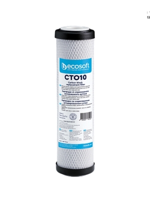 Картридж зі спресованим активованим вугіллям Ecosoft 4,5