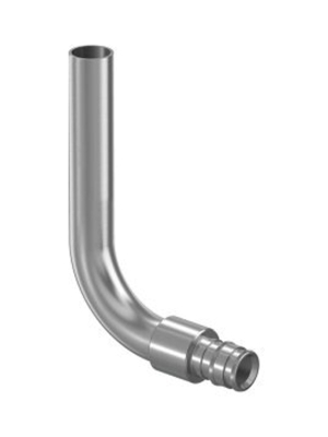Коліно хром Q&E для підключення радіатора  Ø16 х 15 мм  L=1100 мм  Uponor GmbH
