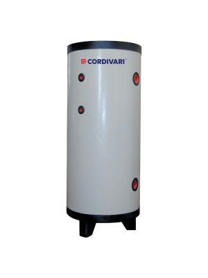 Тепло-холодоакумулятор 300 л (системи кондиціювання) ACQUA REFRIGERATA ZINCATO (оцинкована) ZB VT 6 bar -10/+60°C Cordivari srl