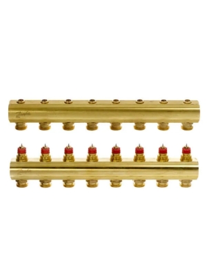 FHF-8 Колектор 8+8  Danfoss
