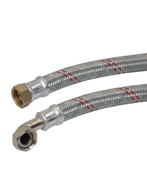 AVC-Z  DN19  Шланг кутовий антивібраційний  3/4