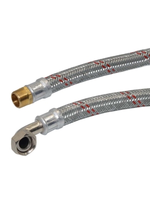 AVC-Z  DN19  Шланг кутовий антивібраційний  3/4