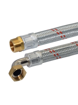 AVC-Z  DN25  Шланг кутовий антивібраційний  1