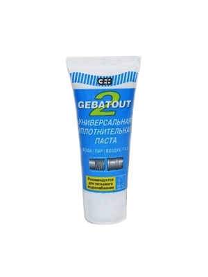 Паста для паковки  GEBATOUT 2  25 г  (тюбик)  GEB