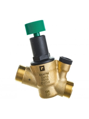 Регулятор тиску DN15. PN16. Tmax 70°C. 1.5-6.0 бар, внутрішня різьба 1/2