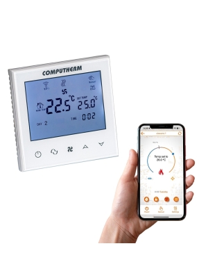 COMPUTHERM E280FC Програмований цифровий Wi-Fi фанкойл терморегулятор для 2-х і 4-трубних систем