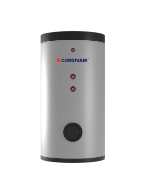Бойлер  400 л  BOLLY® 1 ST FB (під`єдн. по осі) WB (тверда незй. ізол.)  POLYWARM®  Cordivari srl