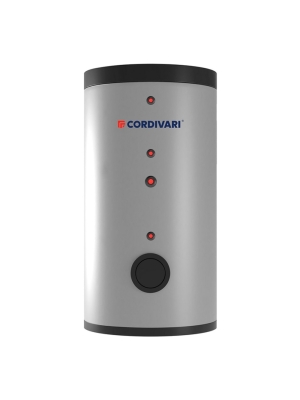 Бойлер  500 л  BOLLY® 2 AP (2 збільшених ТО) WB (тверда незйомна ізол.)  POLYWARM®  Cordivari srl