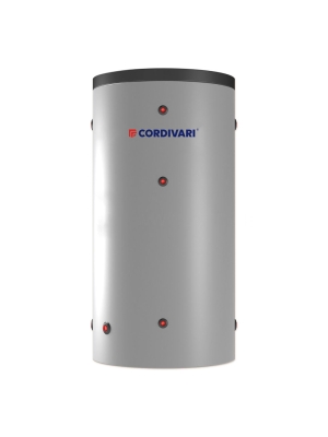 Теплоакумулятор (буферна ємність)  500 л  (теплові насоси)  VOLANO TERMICO PDC  4 bar  -10/+95 °C