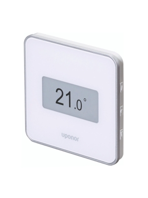 Термостат с датчиком вологості  SMATRIX WAVE  D+RH  Style  T-169  WHITE (RAL 9016)