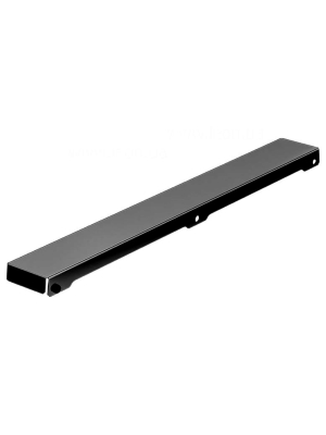 Решітка  PLAIN BLACK нержавіюча полірована  L=1000 мм  Capricorn S.A.