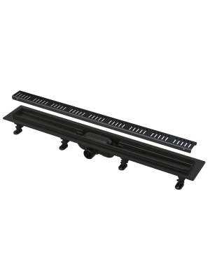 APZ10BLACK-550M Трап душовий AlcaPlast 550 мм Black