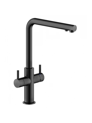 KITCHEN  Змішувач для кухні  AQ93823/3VBM  (Velvet black)  з підключенням фільтру  CARLO NOBILI SPA (Італія)
