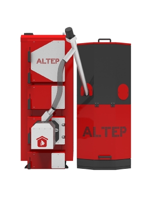 Котел Альтеп Duo UNI Pellet (з пальником Altep) 15 кВт