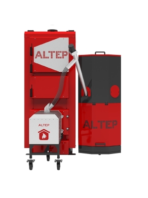 Котел Альтеп Duo UNI Pellet (з пальником Altep) 75 кВт